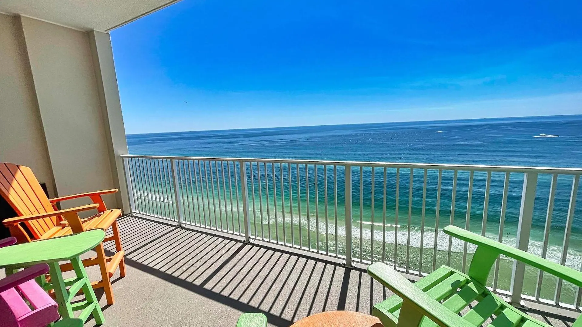 Dom wakacyjny Willa Ocean Reef 1903 Panama City Beach Stany Zjednoczone Ameryki